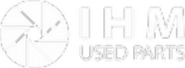 IHM Used Parts Footer Logo